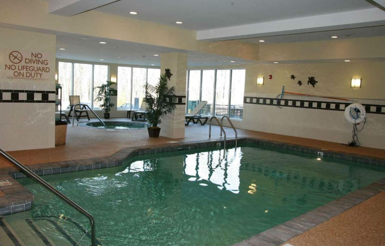 Hilton Garden Inn Mystic/Groton Bagian luar foto